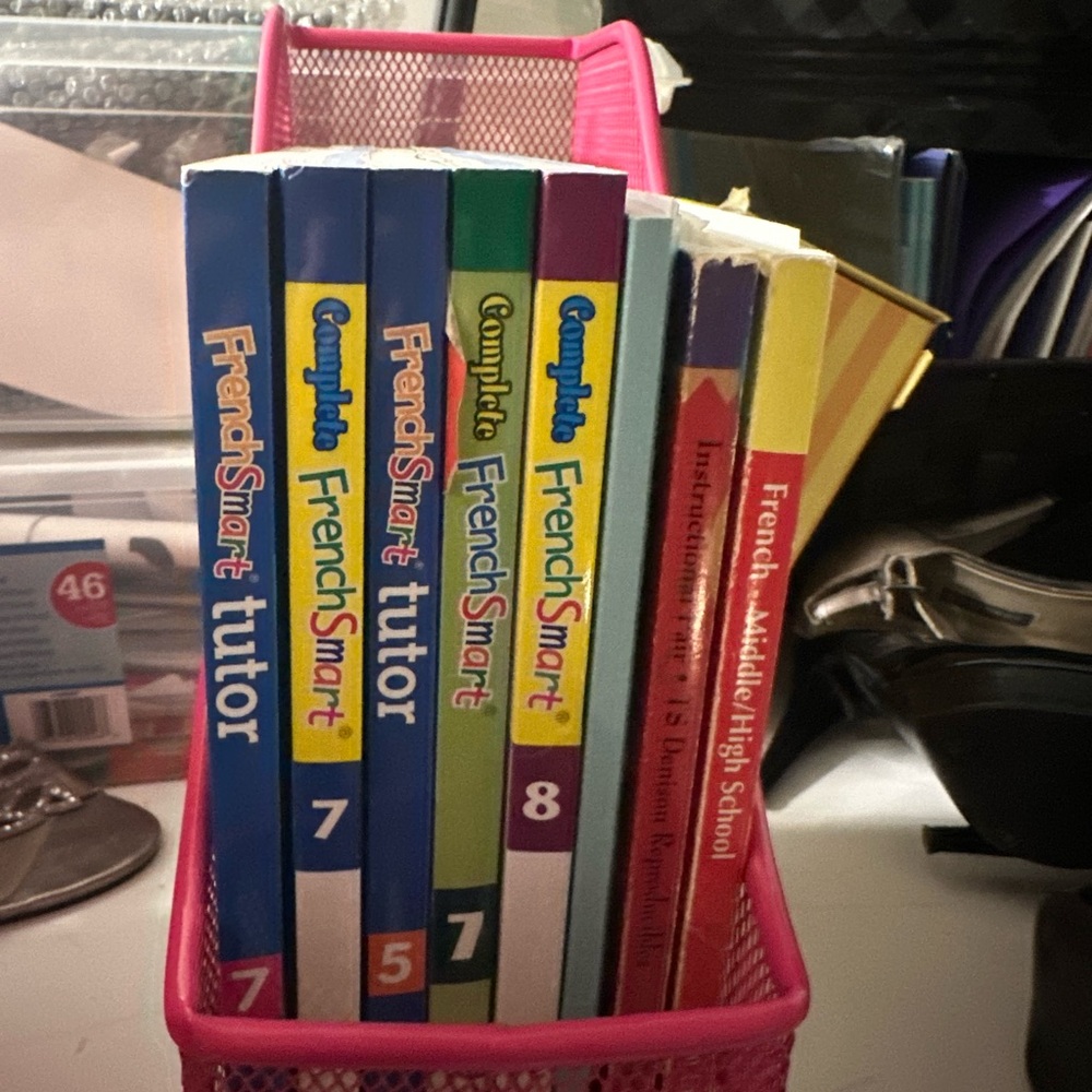 FrenchSmart Tutor Book Set - FSL TEACHERS LIBRARY